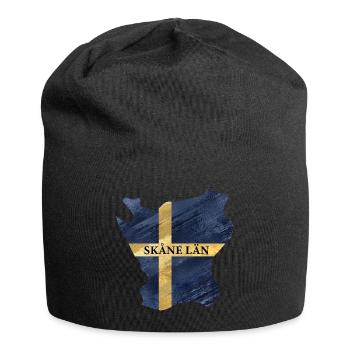 SCHWEDEN SKANE LÄN - Jersey-Beanie - Schwarz - Vorne