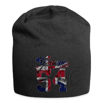 72E ANNIVERSAIRE UK MILLÉSIME 1954 - Bonnet en jersey - noir - Devant