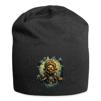 Plongeur - Bonnet en jersey - noir - Devant