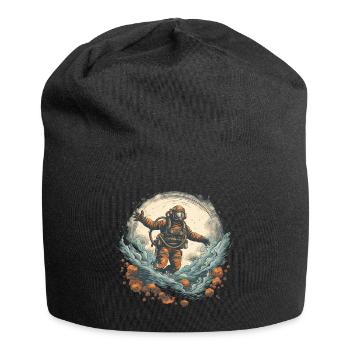 Diver - Jersey Beanie - black - Front