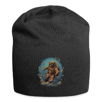 Diver - Jersey Beanie - black - Front