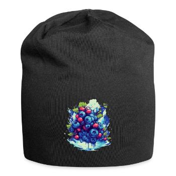 Myrtille - Bonnet en jersey - noir - Devant