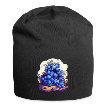 Myrtille - Bonnet en jersey - noir - Devant