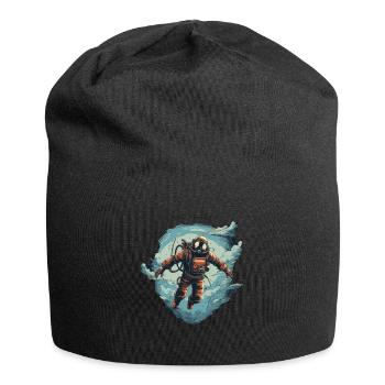 Diver - Jersey Beanie - black - Front