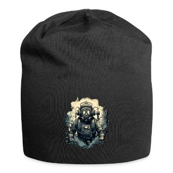 Plongeur - Bonnet en jersey - noir - Devant
