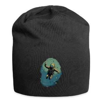 Plongeur - Bonnet en jersey - noir - Devant