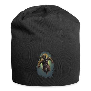 Plongeur - Bonnet en jersey - noir - Devant