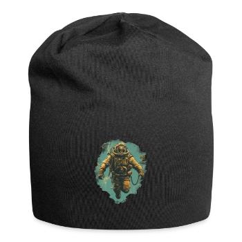 Plongeur - Bonnet en jersey - noir - Devant