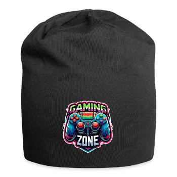 Gaming Zone - Controller Illustration - Jersey-Beanie - Schwarz - Vorne