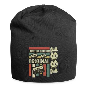 Millésime 1991 - citation d’anniversaire rétro 1991 - Bonnet en jersey - noir - Devant