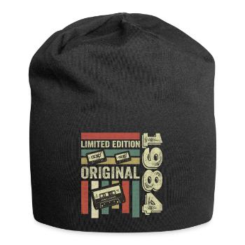 Millésime 1984 - citation d’anniversaire rétro 1984 - Bonnet en jersey - noir - Devant
