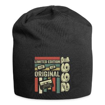 Millésime 1992 - citation d’anniversaire rétro 1992 - Bonnet en jersey - noir - Devant