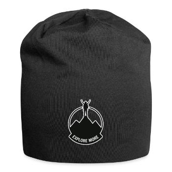 En savoir plus - Wanderer - Bonnet en jersey - noir - Devant
