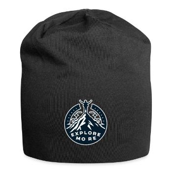 En savoir plus - Wanderer - Bonnet en jersey - noir - Devant