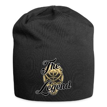 The Legend - Jersey Beanie - black - Front