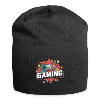 Gaming - Controllers - Jersey Beanie - black - Front