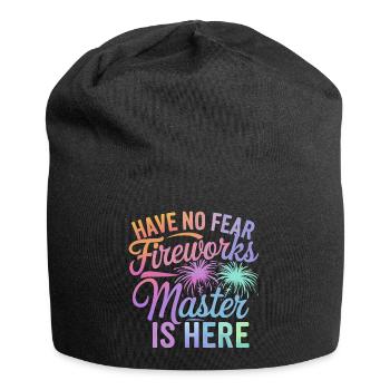 Pyrotechnics Fireworks Pyrotechnics - Jersey Beanie - black - Front