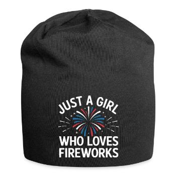 Pyrotechnics Fireworks Pyrotechnics - Jersey Beanie - black - Front