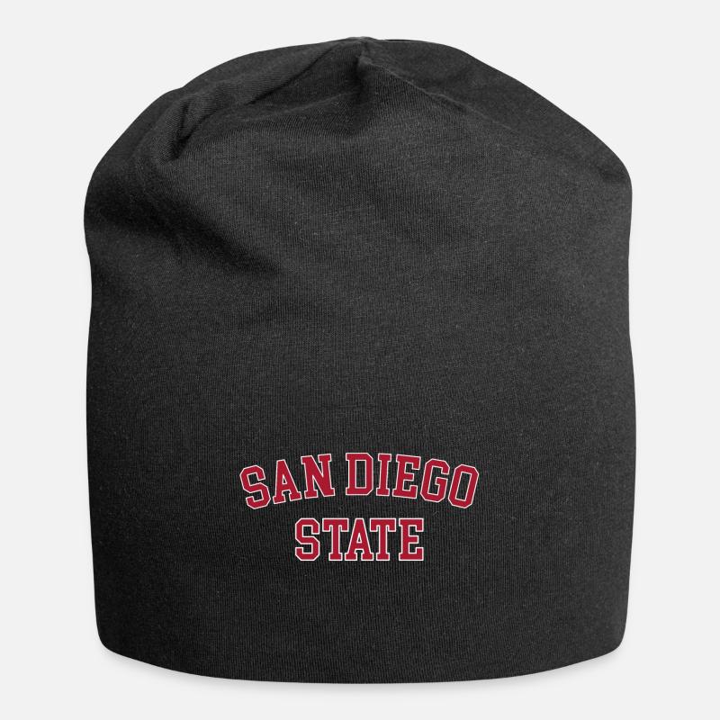 SDSU San Diego State University - Jersey Beanie - black