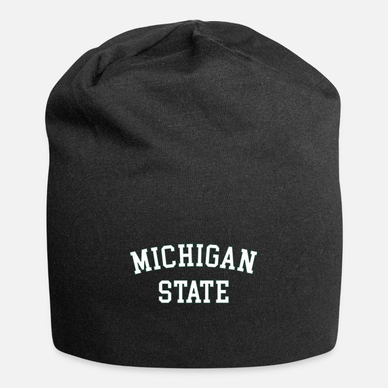 MSU Michigan State University - Jersey Beanie - black