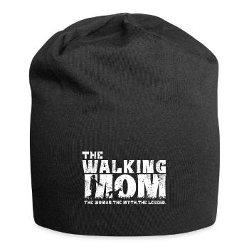 Podenco Canario Mama The Walking Mom - Jersey Beanie - black - Front