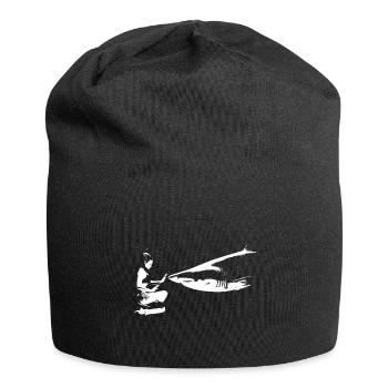 Hai Hais Intrépide Yoga - Bonnet en jersey - noir - Devant