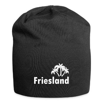 Frise - Bonnet en jersey - noir - Devant