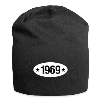 1969 - Jersey Beanie - black - Front