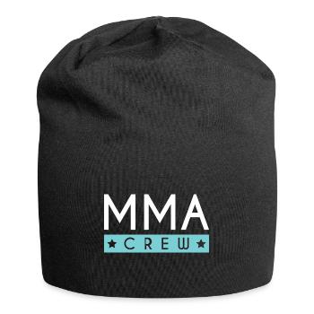 Mma Crew - Jersey-Beanie - Schwarz - Vorne