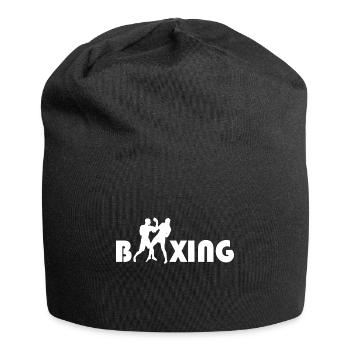 boxing - Jersey Beanie - black - Front