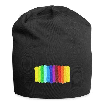 I am me, I am many - Jersey Beanie - black - Front