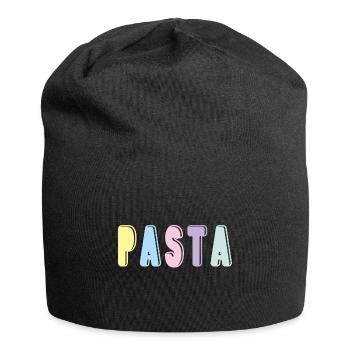 Pasta - Bonnet en jersey - noir - Devant
