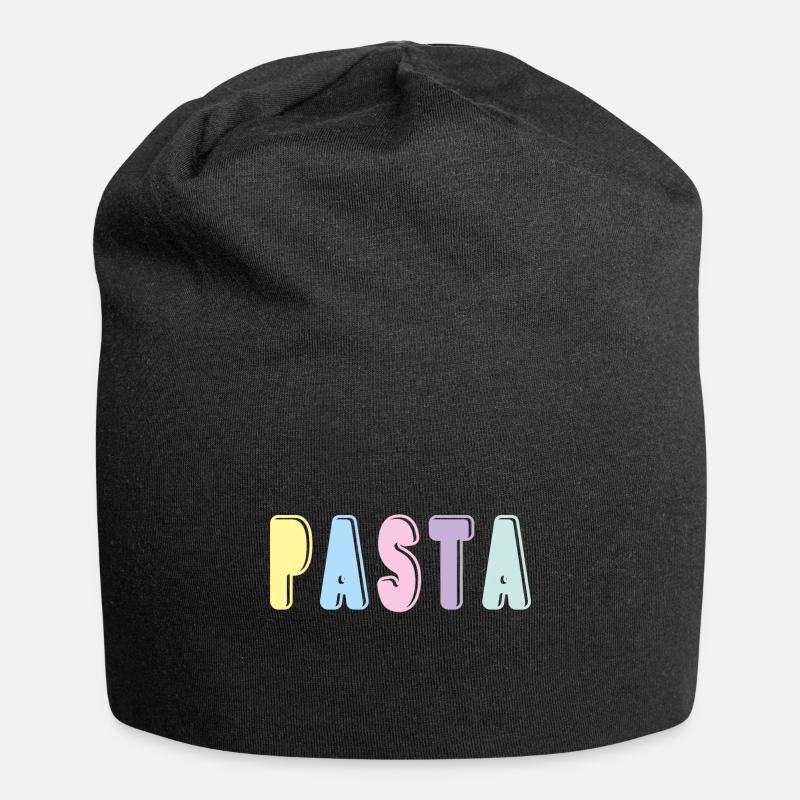 Pasta - Jersey Beanie - black