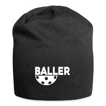 Floorball FLOORBALLplayer floorballer FLOORBALL - Jersey Beanie - black - Front
