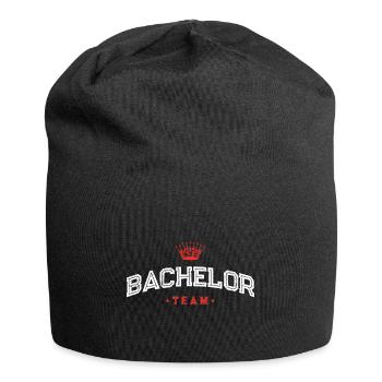 Bachelor Team - Jersey-Beanie - Schwarz - Vorne