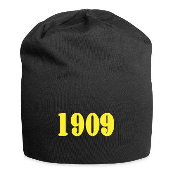 Dortmund die besten Fans - Jersey-Beanie - Schwarz - Vorne
