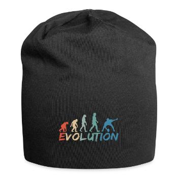 Rugby Evolution Vintage - Jersey Beanie - black - Front