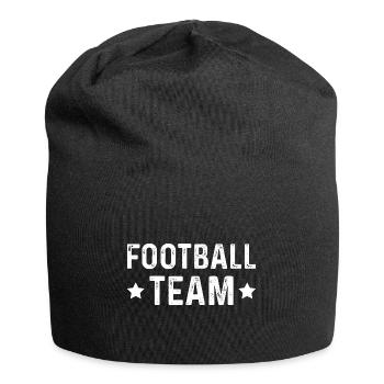 Football Team - Jersey Beanie - black - Front