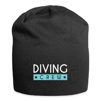 Diving Crew - Jersey-Beanie - Schwarz - Vorne
