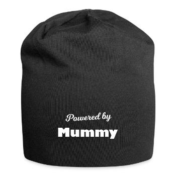 Mom's Favorite - Jersey Beanie - black - Front