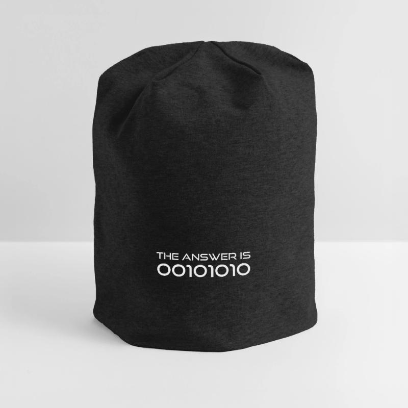Jersey-Beanie