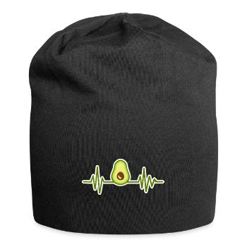 avocado - Jersey Beanie - black - Front
