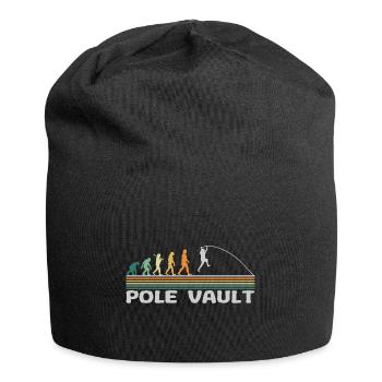 Evolution Perche Vault Vintage - Bonnet en jersey - noir - Devant