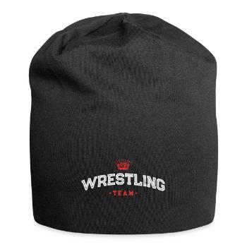 Wrestling Team - Jersey-Beanie - Schwarz - Vorne