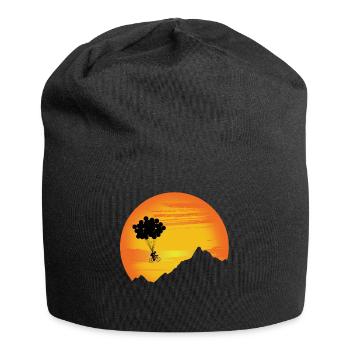 bicycle - Jersey Beanie - black - Front