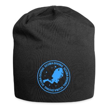 scuba diving - Jersey Beanie - black - Front