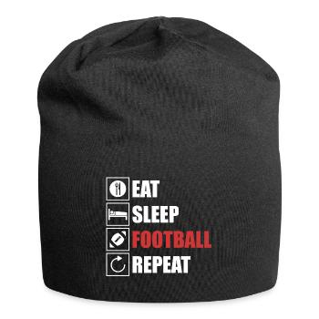 American Football - Jersey-Beanie - Schwarz - Vorne