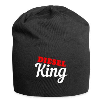 Diesel TDI Power car mechanic workshop gift - Jersey Beanie - black - Front