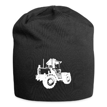 mb trac - Jersey-Beanie - Schwarz - Vorne