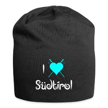 South tyrol - Jersey Beanie - black - Front